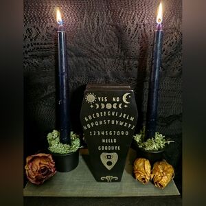 Ouija Coffin Ring Box